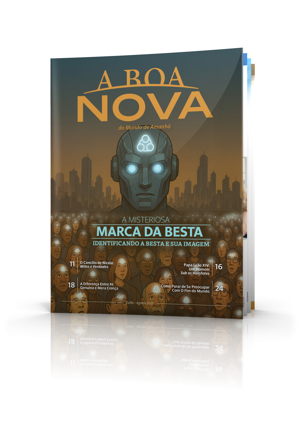 A Boa Nova: Julho - Agosto 2025