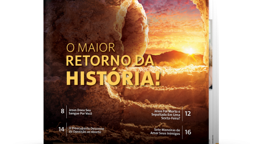 A Boa Nova: Março - Abril 2025
