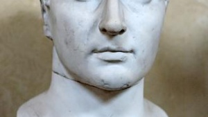 Busto de Constantino, no Museu do Vaticano