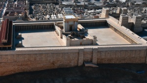 Modelo de Jerusalém no primeiro século.