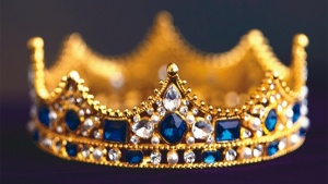 A coroa de um rei.
