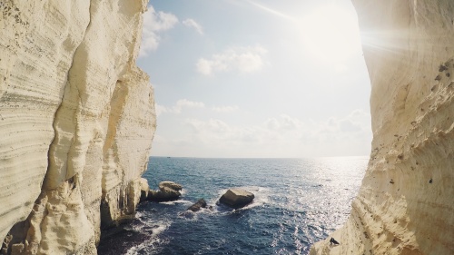Grutas de Rosh Hanikra, Israel