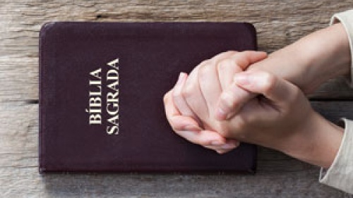 Hands on bible