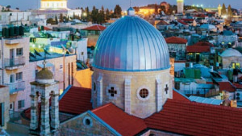 View-Of-Jerusalem-Holy-sepulchre