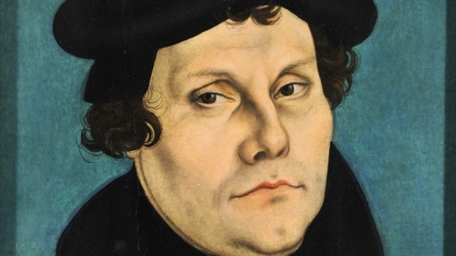 Pintura de Martin Luther