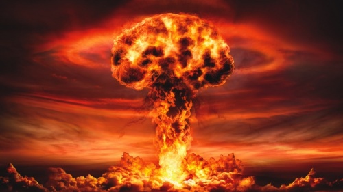 Explosão atômica