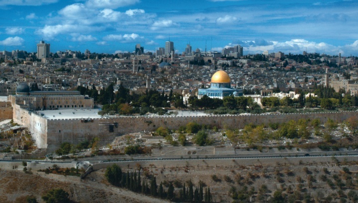 O Monte do Templo em Jerusalém: O Centro do Conflito | A Igreja de ...