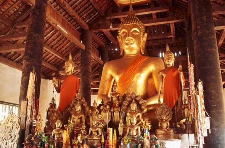 Estátuas de Buda.