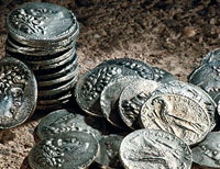 A Primeira Vinda de Cristo Foi Profetizada em Detalhes! Silver Coins