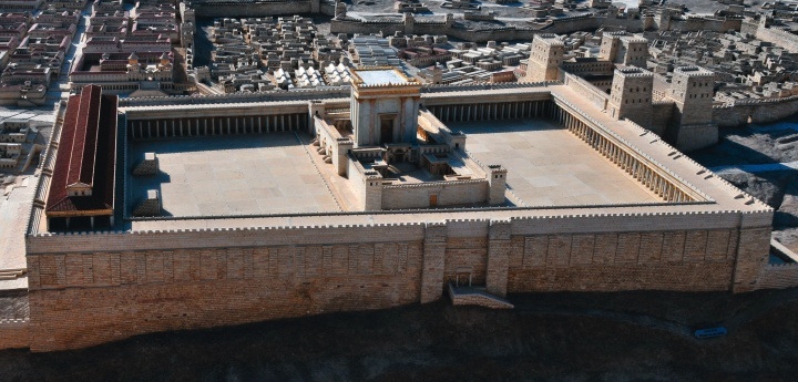 Modelo de Jerusalém no primeiro século.