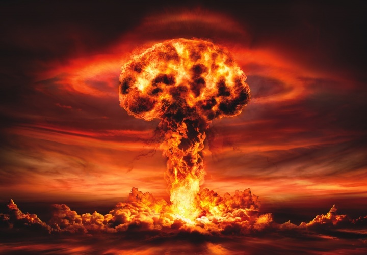 Explosão atômica