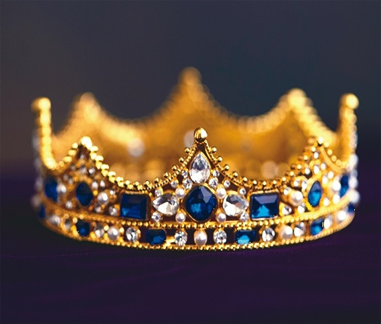 A coroa de um rei.