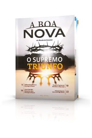 A Boa Nova: Março - Abril 2026