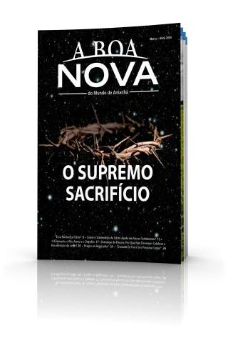A Boa Nova - Marco/Abril 2020