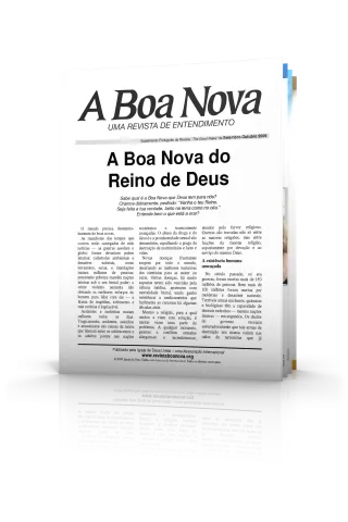 A Boa Nova: Setembro - Outubro 2009