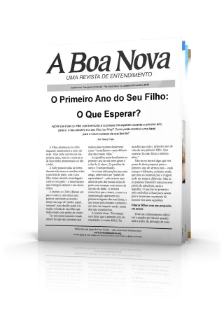A Boa Nova: Janeiro - Fevereiro 2010