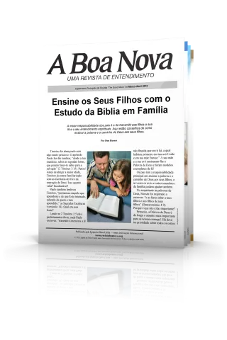 A Boa Nova: Março - Abril 2010