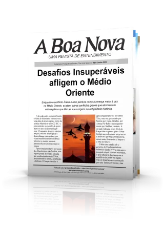 A Boa Nova: Maio - Junho 2010