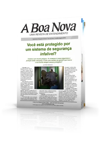 A Boa Nova: Julho - Agosto 2010