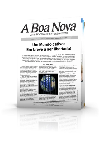 A Boa Nova: Setembro - Outubro 2010