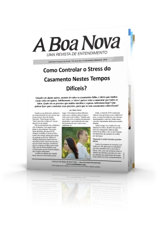 A Boa Nova: Novembro - Dezembro 2010