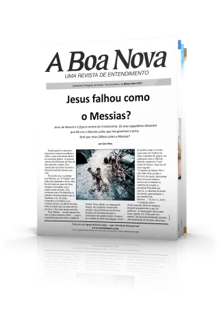A Boa Nova: Março - Abril 2011