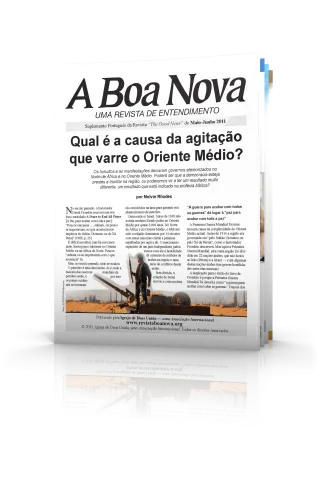 A Boa Nova: Maio - Junho 2011