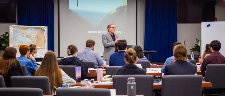 Ambassador Bible College lecture