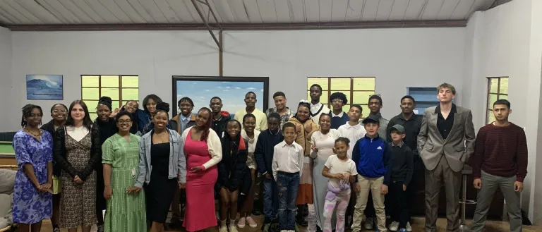 South Africa Youth Camp participants 2024