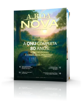 A Boa Nova: Setembro - Outubro 2025 A Boa Nova: Setembro - Outubro 2025