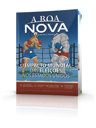 A Boa Nova: Julho - Agosto 2024