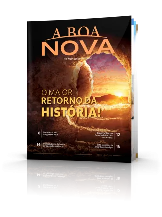 A Boa Nova: Março - Abril 2025