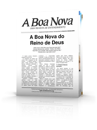 A Boa Nova: Setembro - Outubro 2009
