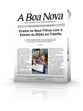 A Boa Nova: Março - Abril 2010