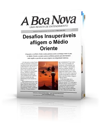 A Boa Nova: Maio - Junho 2010