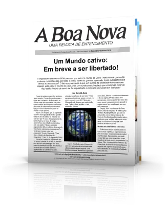 A Boa Nova: Setembro - Outubro 2010