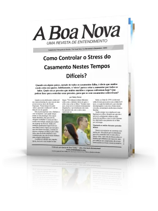 A Boa Nova: Novembro - Dezembro 2010