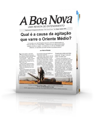 A Boa Nova: Maio - Junho 2011