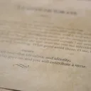 Parte do poema “Ó Eu! Ó Vida!” de Walt Whitman.