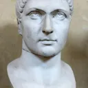 Busto de Constantino, no Museu do Vaticano