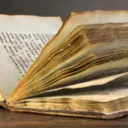 Mediveal looking Bible