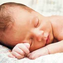 sleeping baby