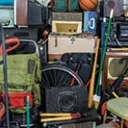 Collection of piled up stuff