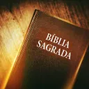 A capa duma Bíblia.