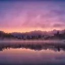 Uma paisagem cênica