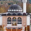 Uma mesquita em Estocolmo, Suécia.