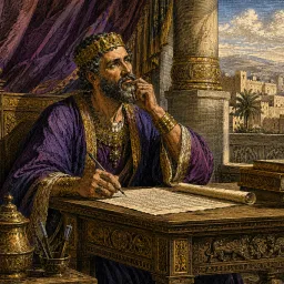 king Solomon