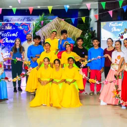 a group of people in costume