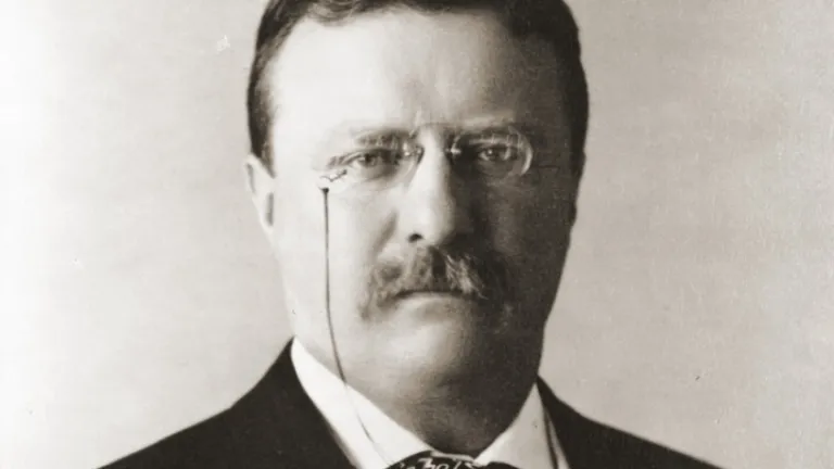 Theodore Roosevelt, o 26º presidente dos Estados Unidos. Theodore Roosevelt, o 26º presidente dos Estados Unidos.