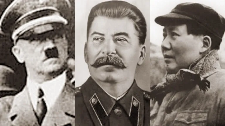 O mundo passou por períodos de muito sofrimento por causa de líderes corruptos e cruéis como Adolf Hitler, Joseph Stalin e Mao Tse-tung, cuja tiranias levou milhões de seres humanos à morte. Adolf Hitler, Joseph Stalin e Mao Tse-tung